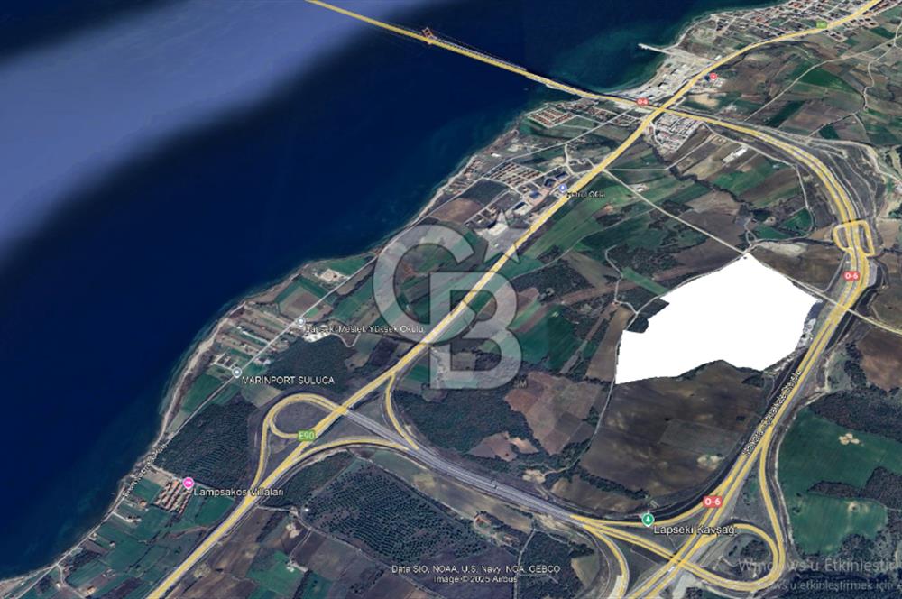 ÇANAKKALE 1915 KÖPRÜ YOLU GAZİ SÜLEYMAN PAŞA MAH KUPON ARAZİ