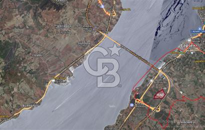ÇANAKKALE 1915 KÖPRÜ YOLU GAZİ SÜLEYMAN PAŞA MAH KUPON ARAZİ