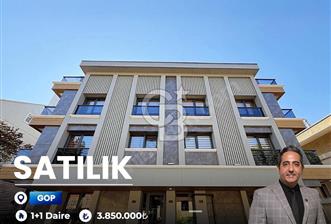 GAZİOSMANPAŞ SATLIK 1+1 BAHÇE KATI DAİRE