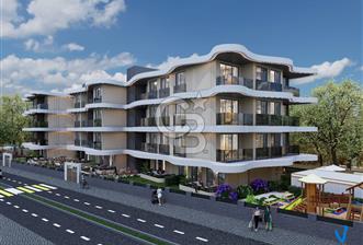 Didim Akyeniköy'de Kadınlara Öz. Havuzlu Proj. satılık 1+1 daire