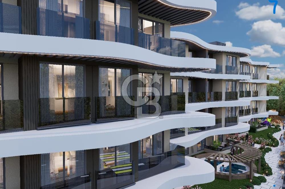 Didim Akyeniköy'de Kadınlara Öz. Havuzlu Proj. satılık 2+1 daire