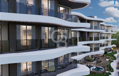 Didim Akyeniköy'de Kadınlara Öz. Havuzlu Proj. satılık 2+1 daire