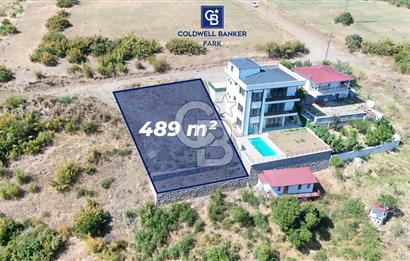 CB PARK BARLAS GÜRLER'DEN TAFLAN'DA DENİZ MANZARALI SATILIK ARSA