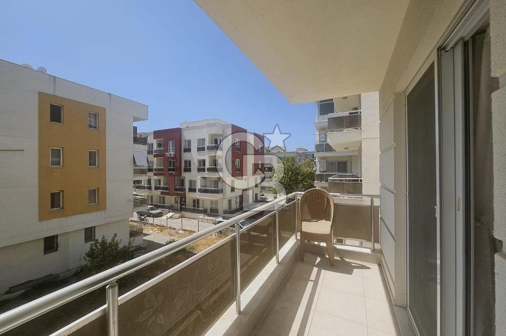 Seyrek Bakırçay Üniversitesi Yakını Eşyalı 1+1 Kiralık Daire