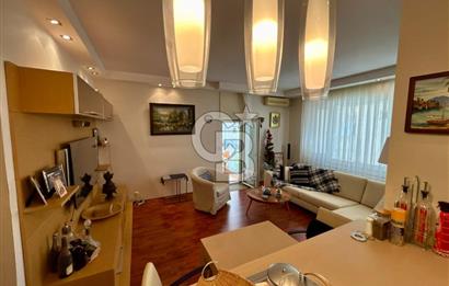 Caddebostanda Yaşanacak Değil Yaşanılacak Şahane 2+1 Daire