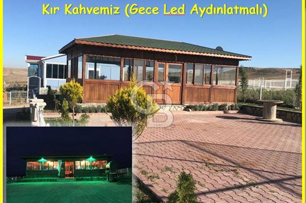 POLATLI TAŞPINAR MAH JÜPİTER YAŞAM EVLERİNDE HOBİ BAHÇELİ EV