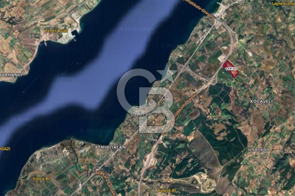 ÇANAKKALE 1915 KÖPRÜ YOLUNDA YATIRIMLIK FIRSAT ARAZİ
