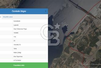 ÇANAKKALE 1915 KÖPRÜ YOLUNDA YATIRIMLIK FIRSAT ARAZİ