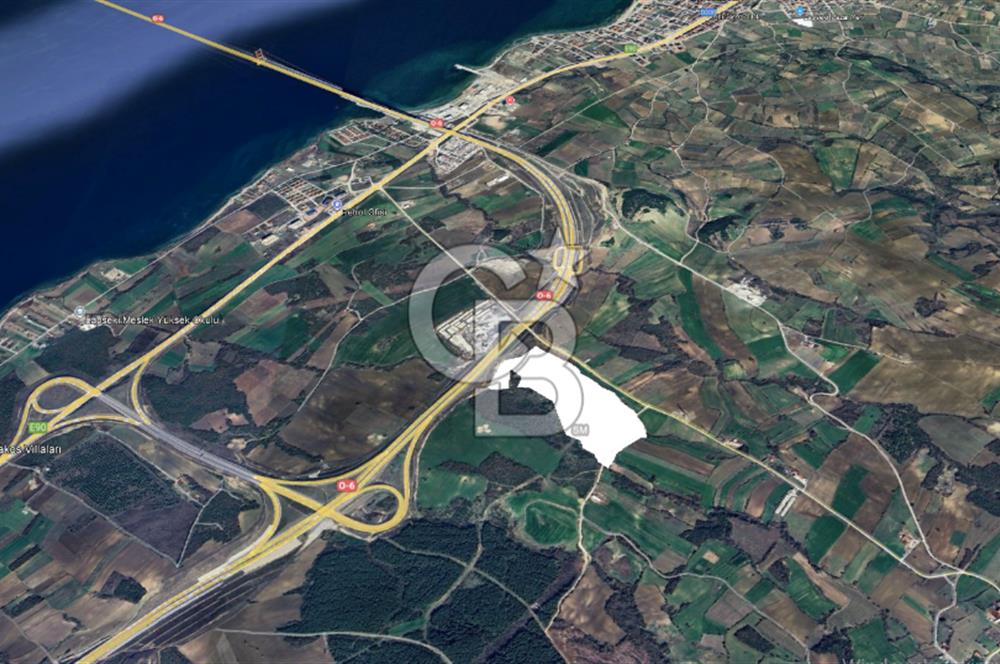 ÇANAKKALE 1915 KÖPRÜ YOLUNDA YATIRIMLIK FIRSAT ARAZİ