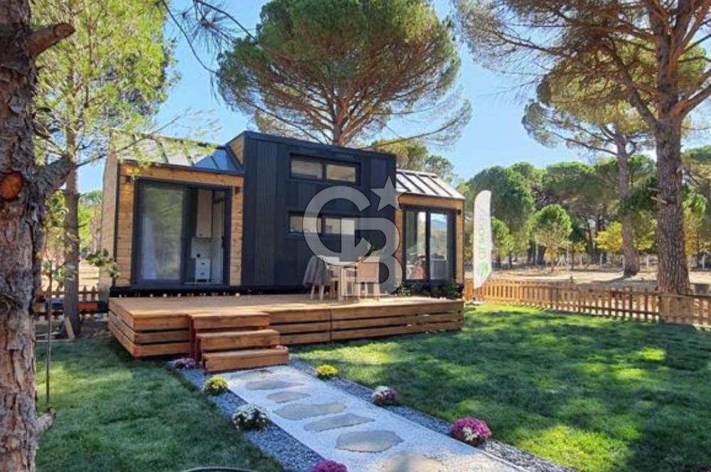 İzmir Bergama Kozak Yaylası'nda 200 m² BahçeTiny House-Karavan