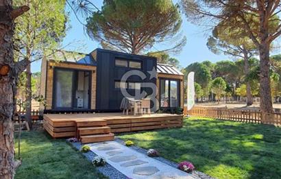 İzmir Bergama Kozak Yaylası'nda 200 m² BahçeTiny House-Karavan