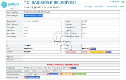 Başiskele Damlar'da Yatırımlık Fırsat Arsa