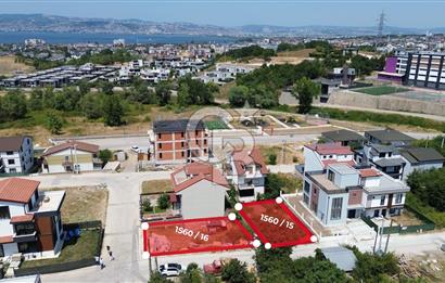 Başiskele Damlar Mahallesi'nde Yatırımlık Yan Yana 2 Arsa!!!