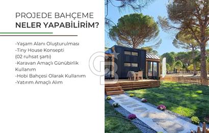 İzmir Bergama Kozak Yaylası'nda 200 m² BahçeTiny House-Karavan