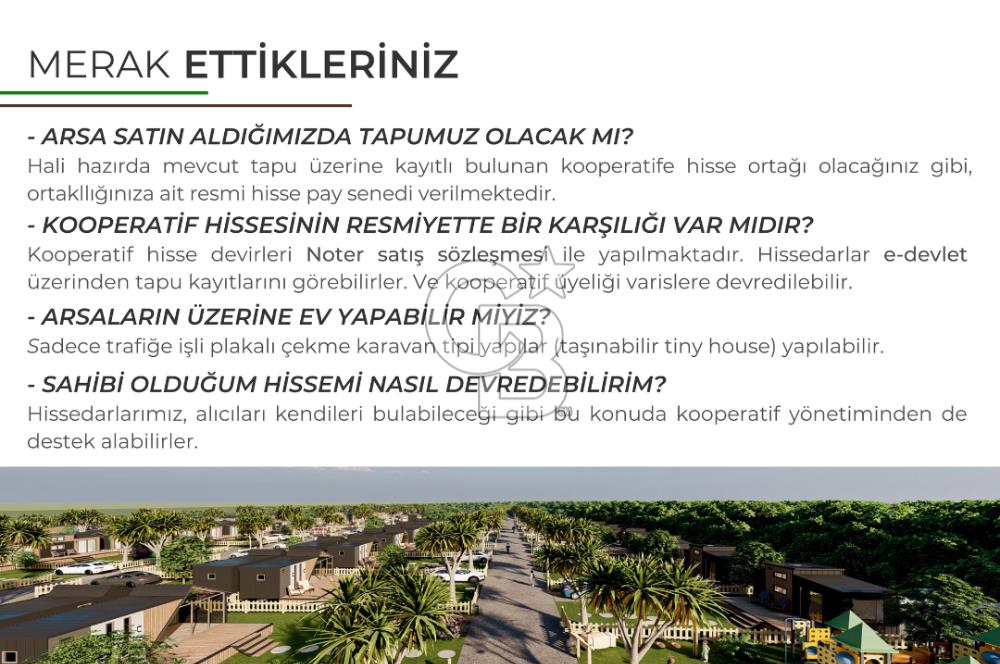 İzmir Bergama Kozak Yaylası'nda 200 m² BahçeTiny House-Karavan