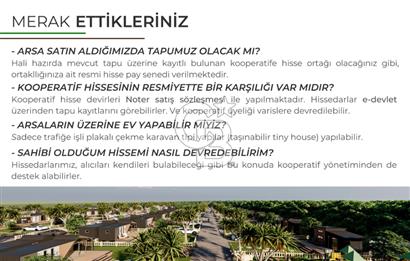 İzmir Bergama Kozak Yaylası'nda 200 m² BahçeTiny House-Karavan