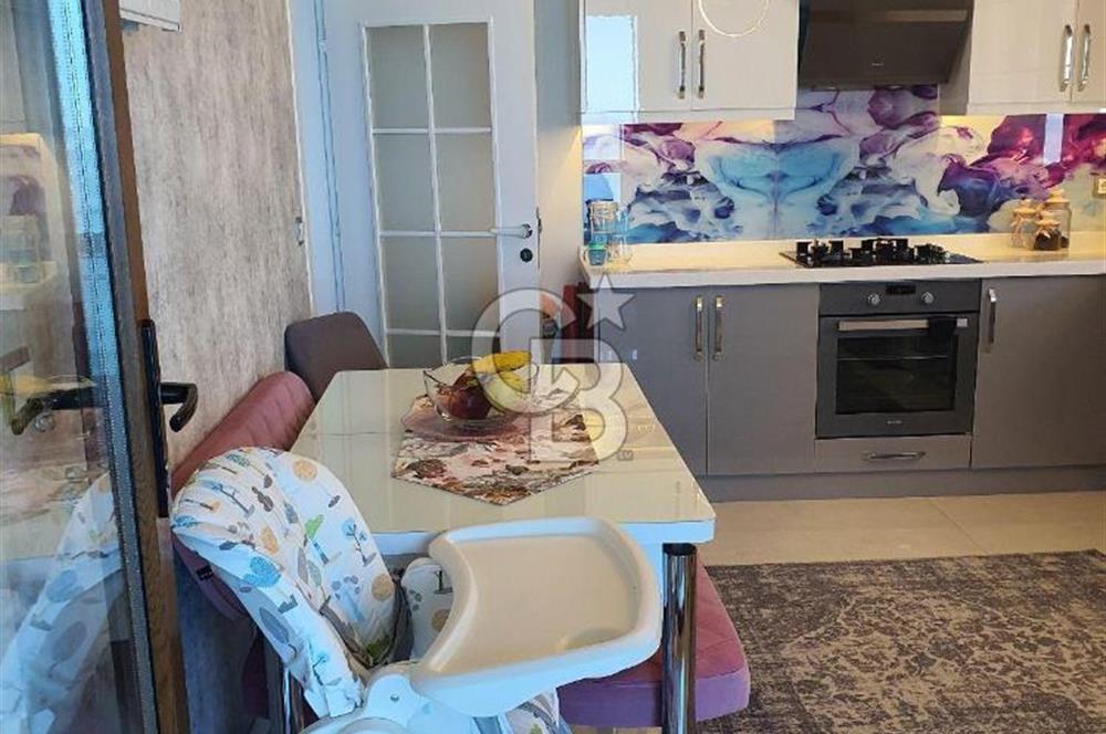 KONAKÖNÜNDE FULL DENİZ MANZARALI İÇİ YAPILI SATILIK 3+1 DAİRE