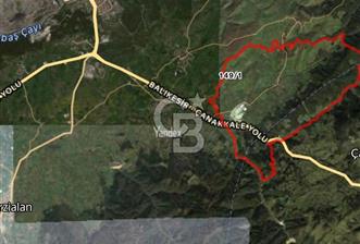 ÇANAKKALE ÇAN SAMEDELİ KÖYÜ SATILIK TARLA