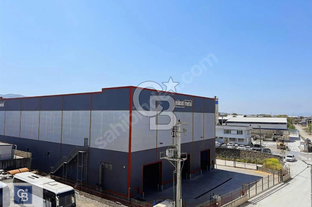 Başiskelede Fabrikalar İçinde, 2.100 m² Satılık Depolama Alanı!