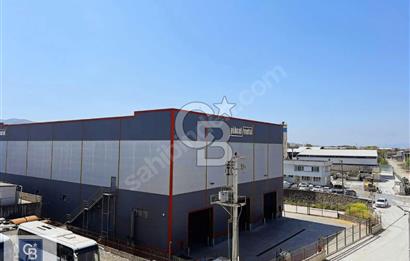 Başiskelede Fabrikalar İçinde, 2.100 m² Satılık Depolama Alanı!