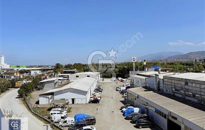 Başiskelede Fabrikalar İçinde, 2.100 m² Satılık Depolama Alanı!