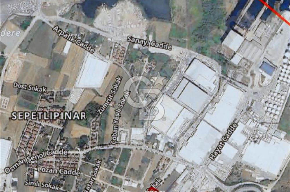 Başiskelede Fabrikalar İçinde, 2.100 m² Satılık Depolama Alanı!