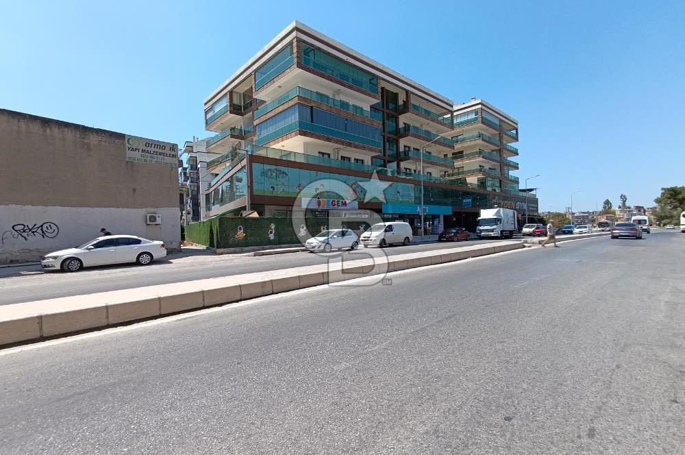 Karşıyaka Ordu Cad. Üzeri Satılık 2+1 Kapalı Mutfak Geniş Daire 