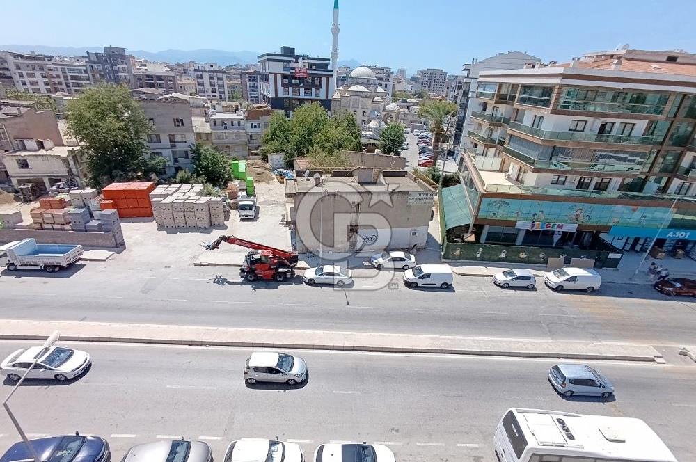 Karşıyaka Ordu Cad. Üzeri Satılık 2+1 Kapalı Mutfak Geniş Daire 