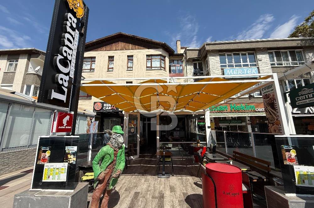 BALGAT ZİYABEY CADDESİ ÜZERİNDE 153 M2 NET KULLANIMLI BACALI DEVİRLİK DÜKKAN