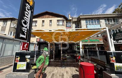 BALGAT ZİYABEY CADDESİ ÜZERİNDE 153 M2 NET KULLANIMLI BACALI DEVİRLİK DÜKKAN