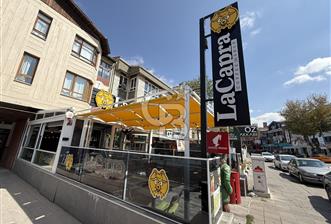BALGAT ZİYABEY CADDESİ ÜZERİNDE 153 M2 NET KULLANIMLI BACALI DEVİRLİK DÜKKAN