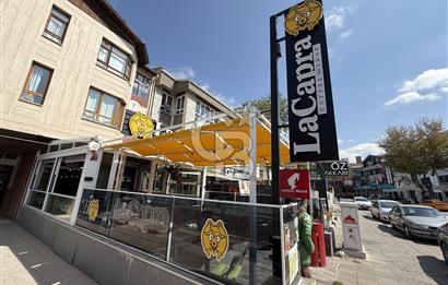 BALGAT ZİYABEY CADDESİ ÜZERİNDE 153 M2 NET KULLANIMLI BACALI DEVİRLİK DÜKKAN