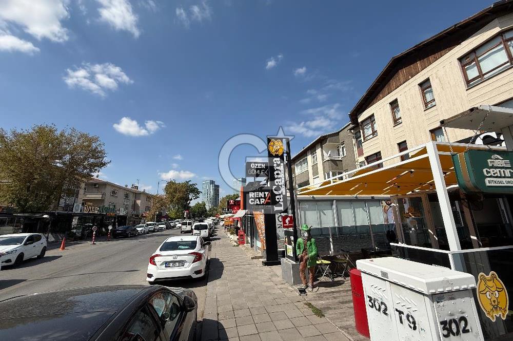 BALGAT ZİYABEY CADDESİ ÜZERİNDE 153 M2 NET KULLANIMLI BACALI DEVİRLİK DÜKKAN
