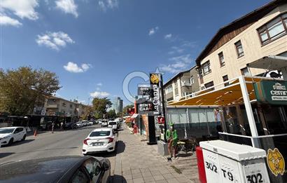 BALGAT ZİYABEY CADDESİ ÜZERİNDE 153 M2 NET KULLANIMLI BACALI DEVİRLİK DÜKKAN