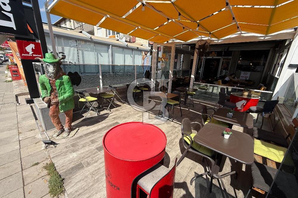 BALGAT ZİYABEY CADDESİ ÜZERİNDE 153 M2 NET KULLANIMLI BACALI DEVİRLİK DÜKKAN