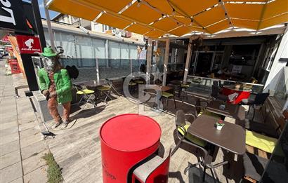 BALGAT ZİYABEY CADDESİ ÜZERİNDE 153 M2 NET KULLANIMLI BACALI DEVİRLİK DÜKKAN