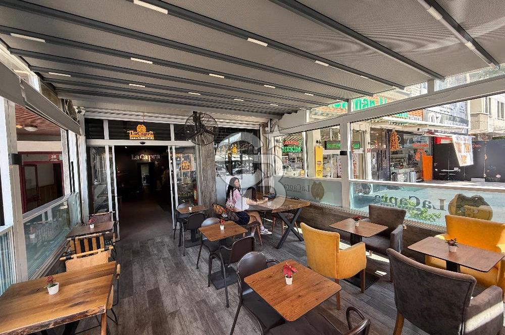 BALGAT ZİYABEY CADDESİ ÜZERİNDE 153 M2 NET KULLANIMLI BACALI DEVİRLİK DÜKKAN