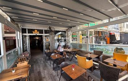 BALGAT ZİYABEY CADDESİ ÜZERİNDE 153 M2 NET KULLANIMLI BACALI DEVİRLİK DÜKKAN