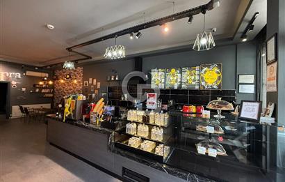 BALGAT ZİYABEY CADDESİ ÜZERİNDE 153 M2 NET KULLANIMLI BACALI DEVİRLİK DÜKKAN