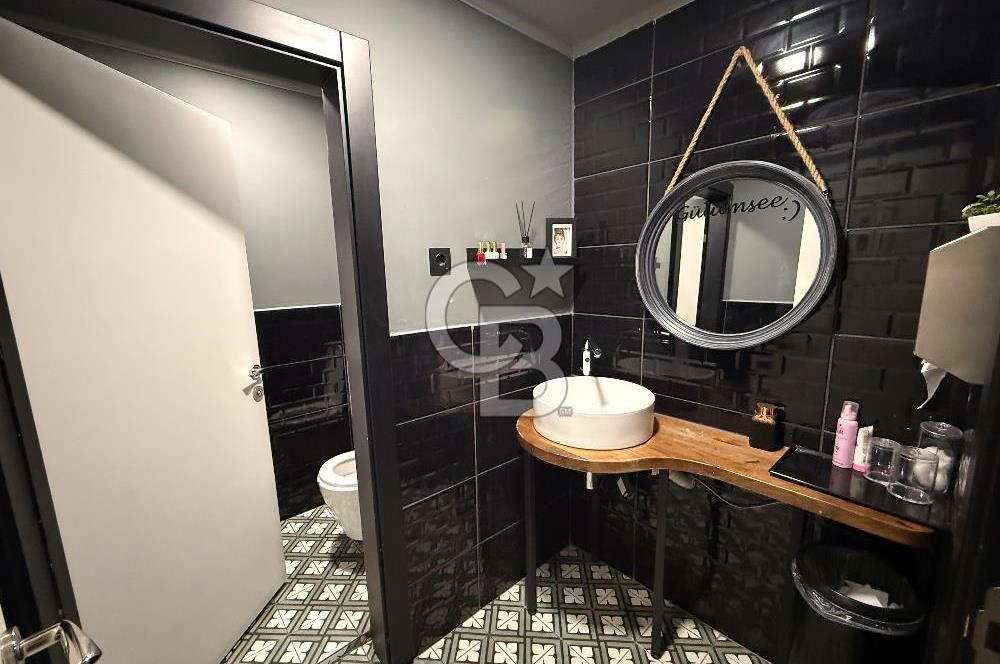 BALGAT ZİYABEY CADDESİ ÜZERİNDE 153 M2 NET KULLANIMLI BACALI DEVİRLİK DÜKKAN