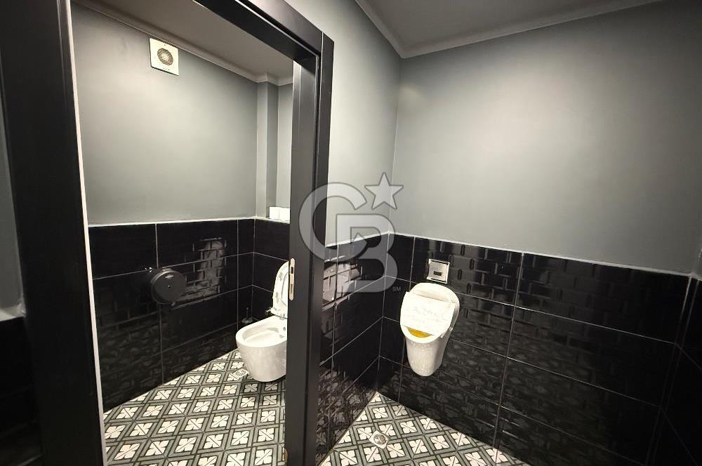 BALGAT ZİYABEY CADDESİ ÜZERİNDE 153 M2 NET KULLANIMLI BACALI DEVİRLİK DÜKKAN