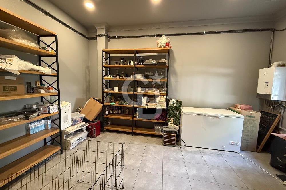 BALGAT ZİYABEY CADDESİ ÜZERİNDE 153 M2 NET KULLANIMLI BACALI DEVİRLİK DÜKKAN