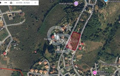 SOĞUKSU'DA ATATÜRK KÖŞKÜ YAKININDA, 4437 M2 SATILIK MÜLK