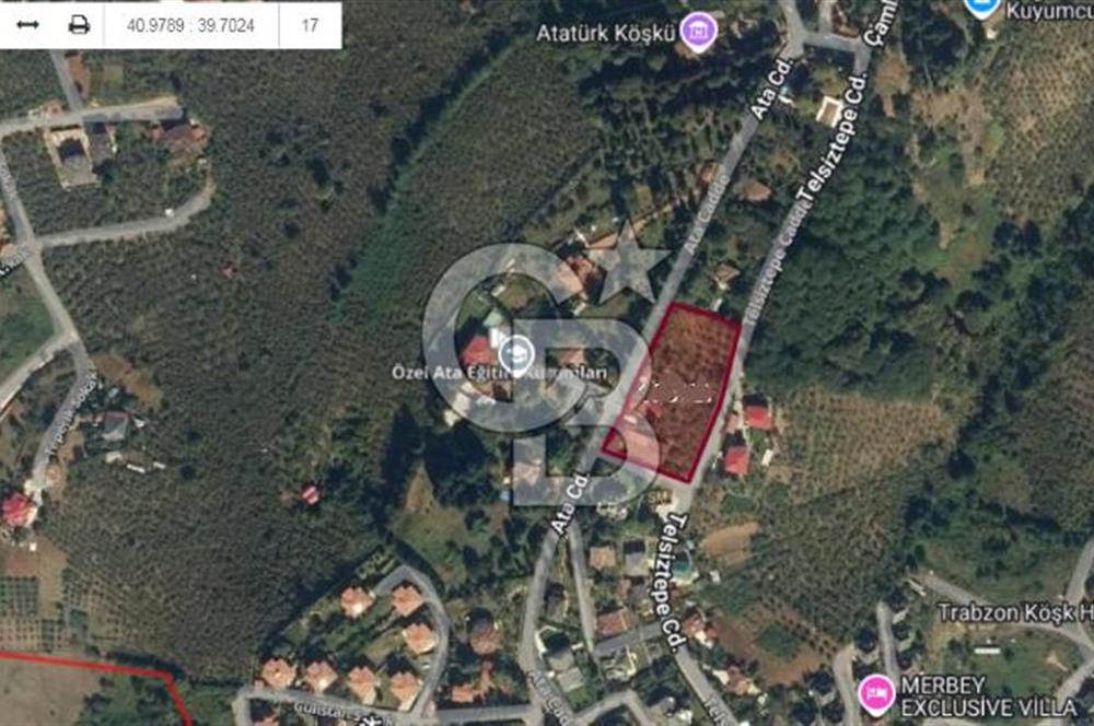 SOĞUKSU'DA ATATÜRK KÖŞKÜ YAKININDA, 4437 M2 SATILIK MÜLK