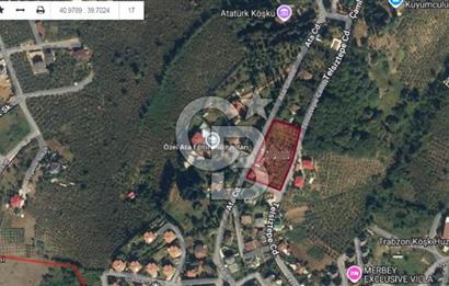 SOĞUKSU'DA ATATÜRK KÖŞKÜ YAKININDA, 4437 M2 SATILIK MÜLK
