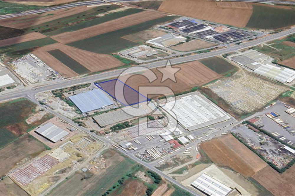 Çatalca Gümrük Yoluna Cephe 7.273 m² Kiralık Arsa Lojistik/Depo