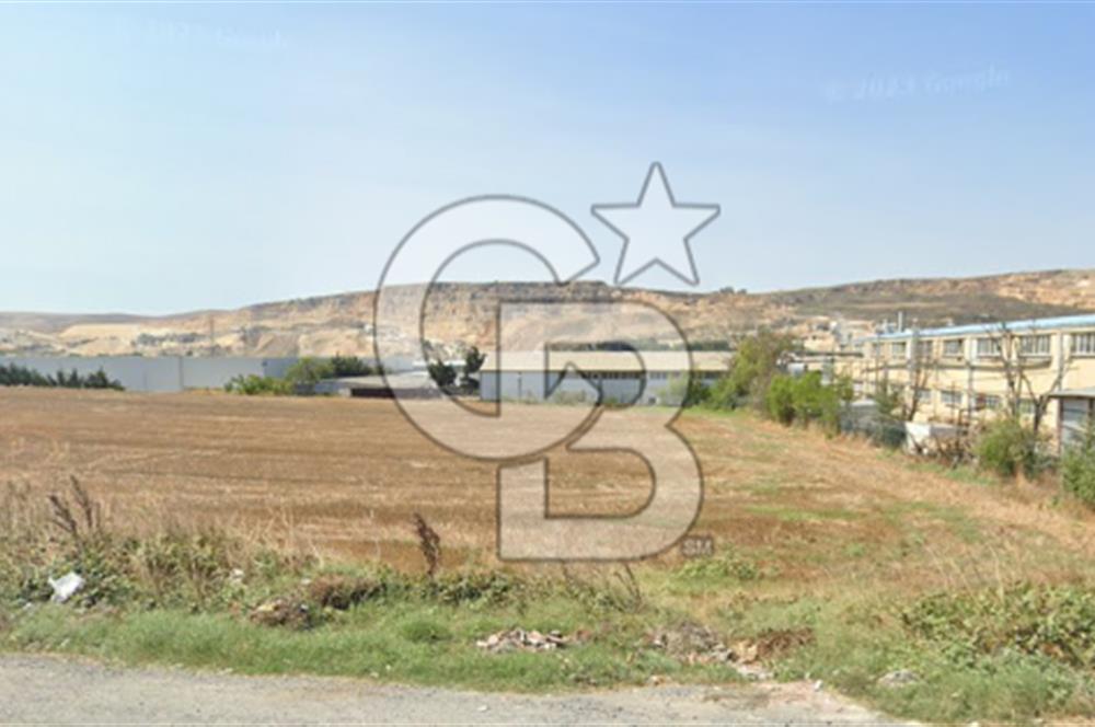 Çatalca Gümrük Yoluna Cephe 7.273 m² Kiralık Arsa Lojistik/Depo