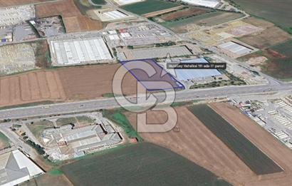 Çatalca Gümrük Yoluna Cephe 7.273 m² Kiralık Arsa Lojistik/Depo