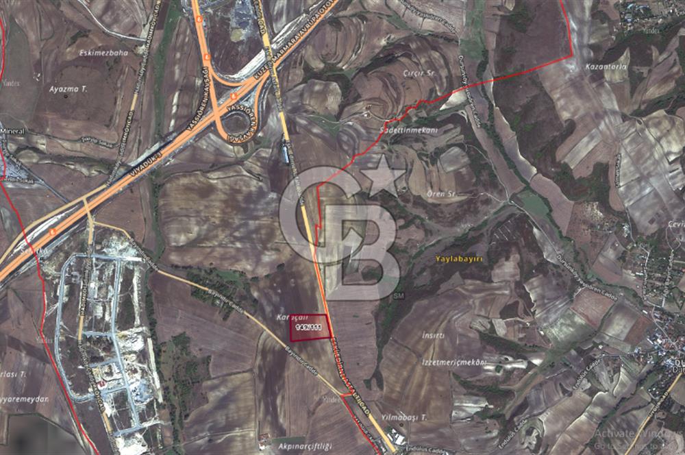 İstanbul Arnavutköy Yassıören 38.200 m² Kiralık Tarla