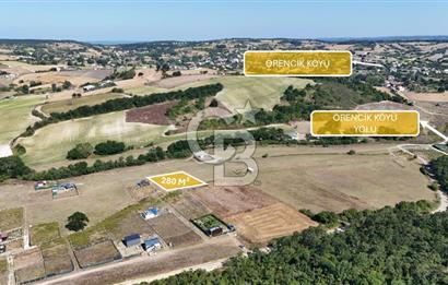 Çatalca başakköy'de uygun fiyata 280 M2 çaplı arsa